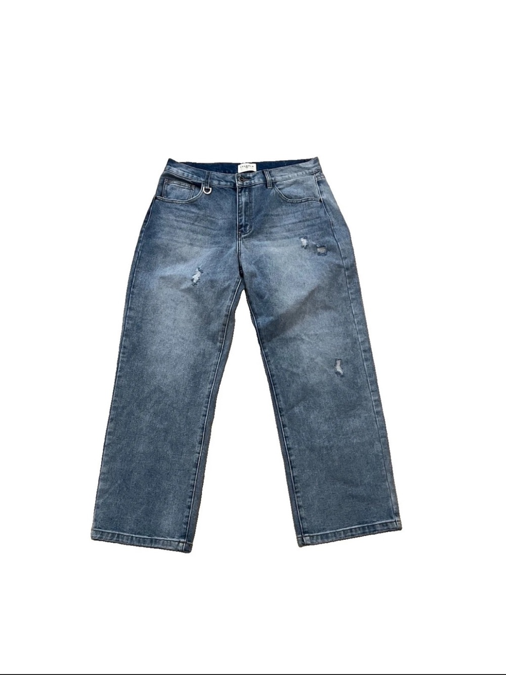 YoungLA Blue Wash Loose Essential Jeans Size Large 34x30
